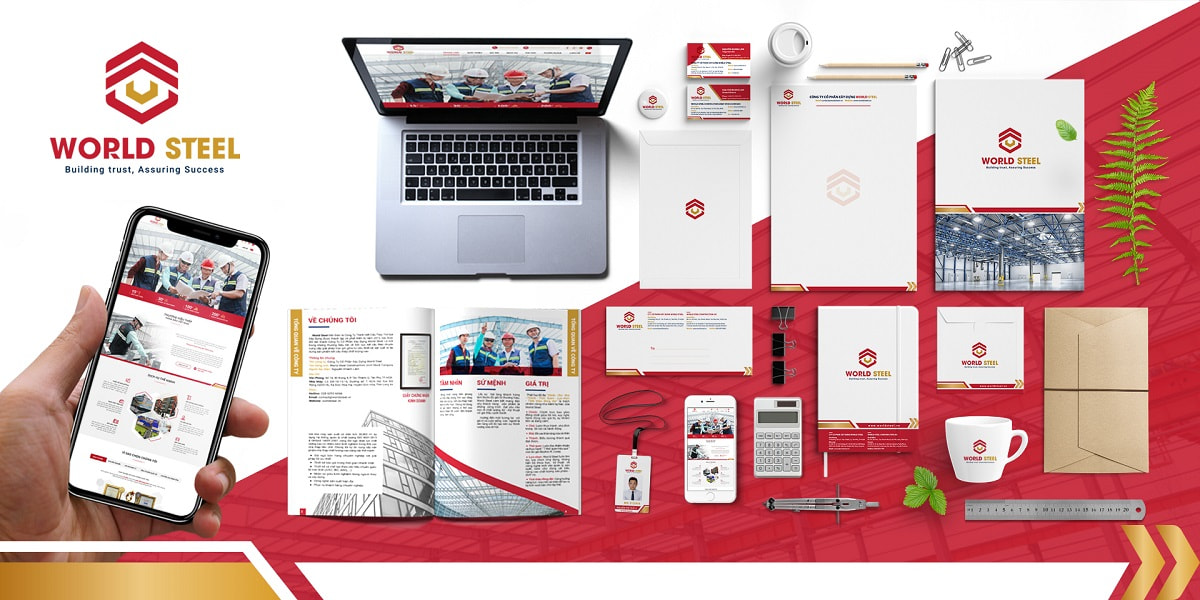 Dự án xây dựng thương hiệu ngành thép - World Steel