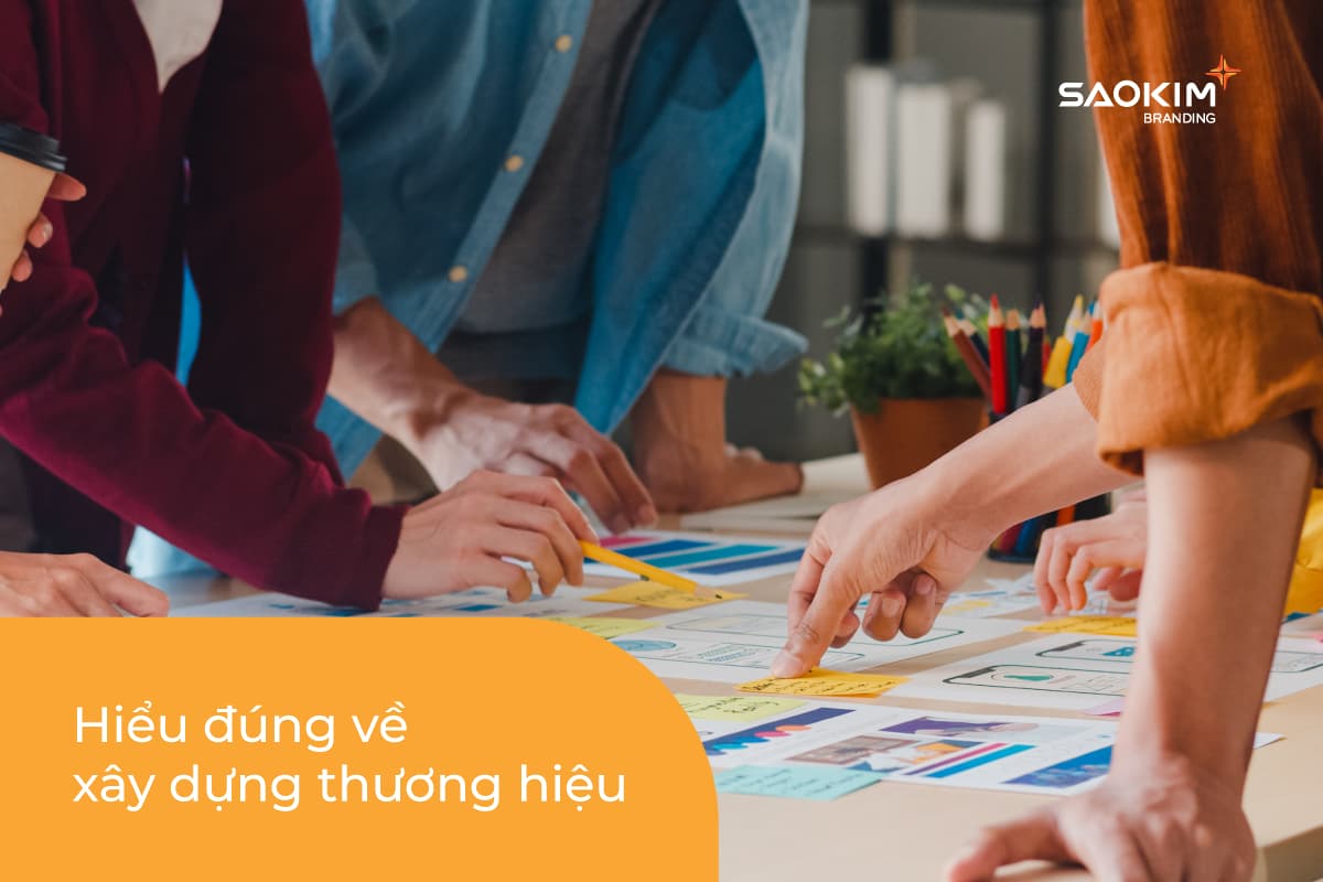 Hiểu đúng về xây dựng thương hiệu