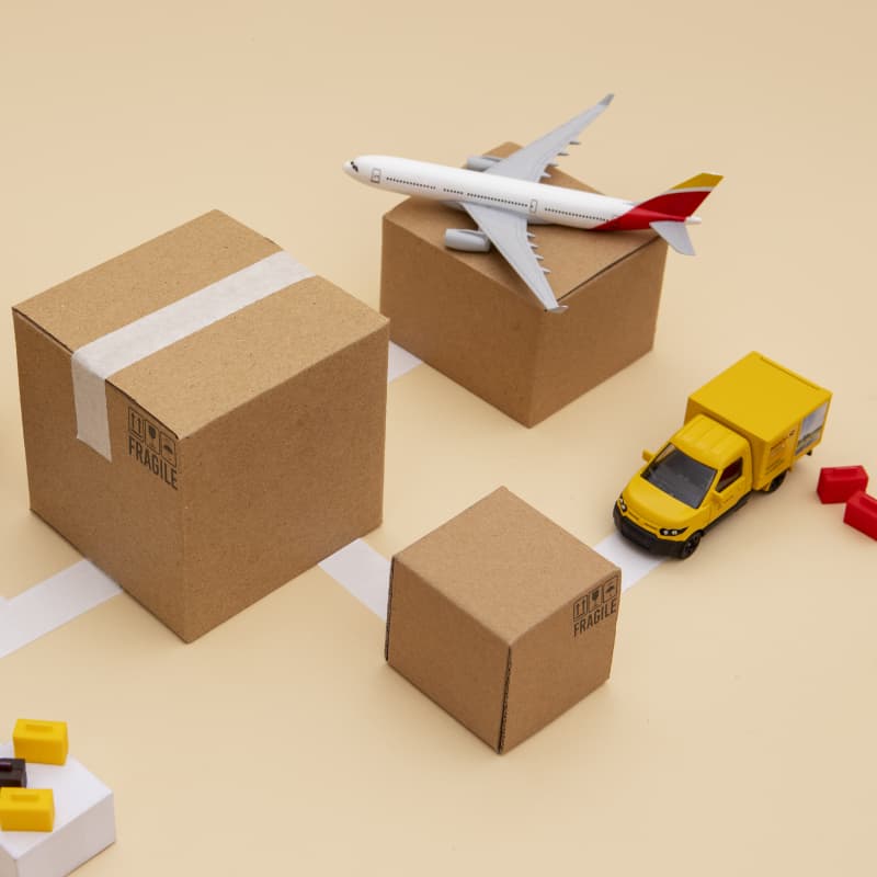 Giải pháp xây dựng thương hiệu ngành vật tải và logistics được cung cấp bởi Sao Kim Branding