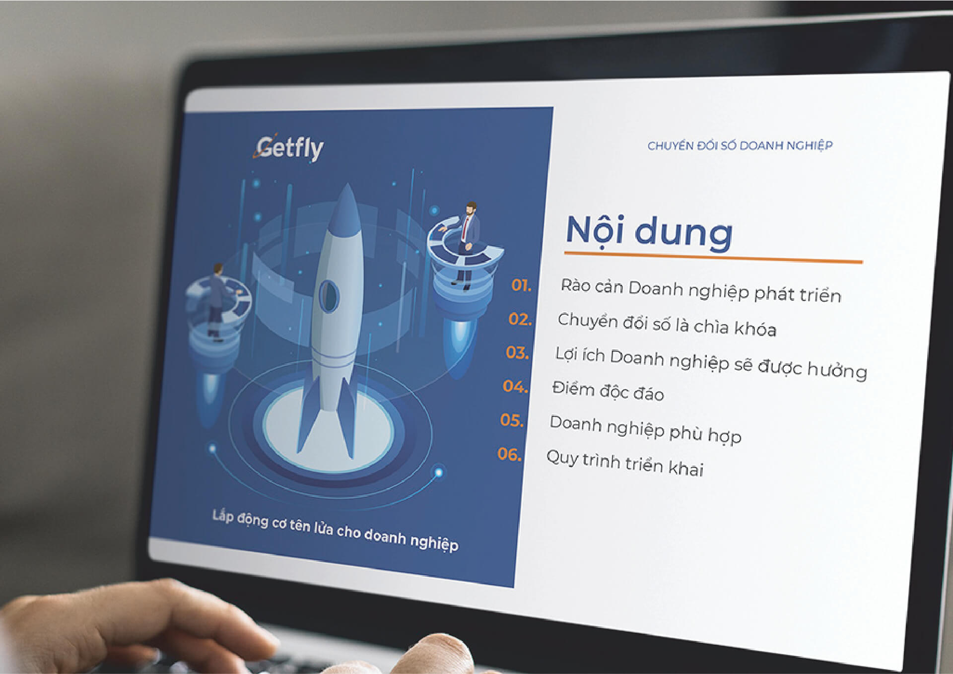 thiết kế thương hiệu Getfly - 13