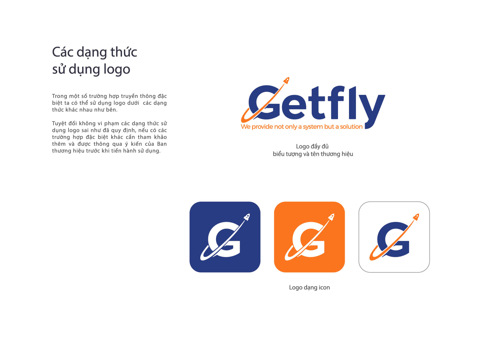thiết kế thương hiệu Getfly - 5