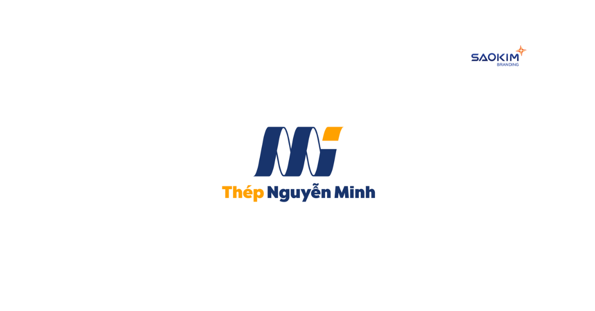 mẫu thiết kế logo công ty thép Nguyễn Minh