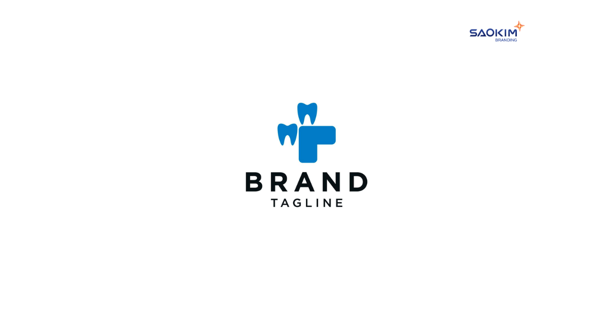 Mẫu thiết kế Logo phòng khám Nha Khoa sử dụng biểu tượng chiếc răng kết hợp với chữ thập (2)