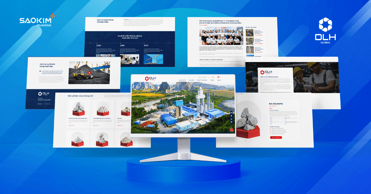 Kinh nghiệm xây dựng thương hiệu công ty vật liệu xây dựng - Công ty DHL GLOBAL