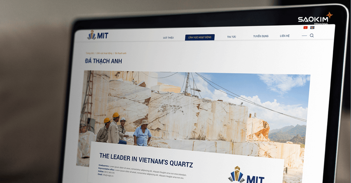 Kinh nghiệm xây dựng thương hiệu công ty vật liệu xây dựng - Công ty MIT VIETNAM