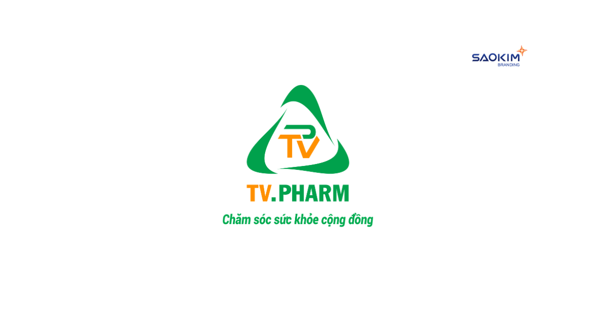 Logo công ty dược phẩm TV.Pharm