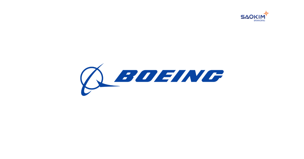 Mẫu thiết kế logo công ty cơ khí Boeing