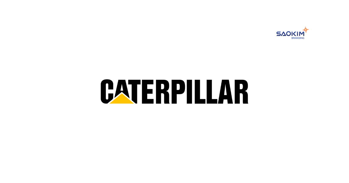 Mẫu thiết kế logo công ty cơ khí Caterpillar Inc