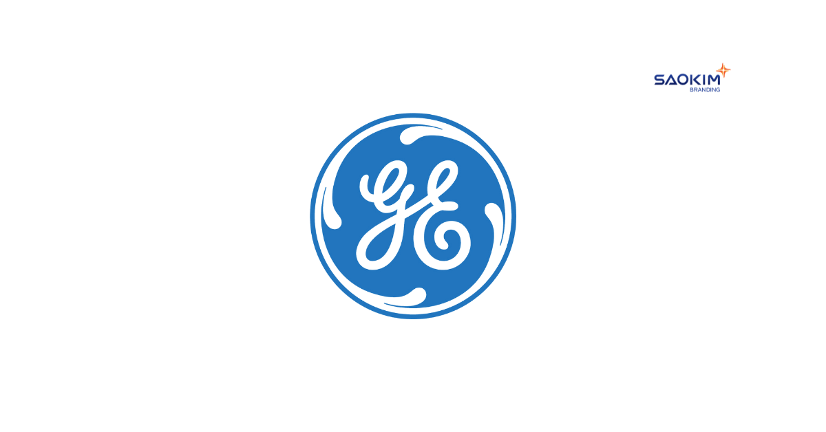 Mẫu thiết kế logo công ty cơ khí GE Aviation