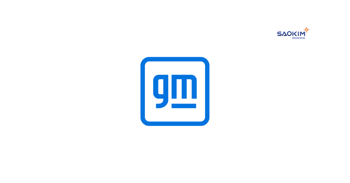 Mẫu thiết kế logo công ty cơ khí General Motors Co