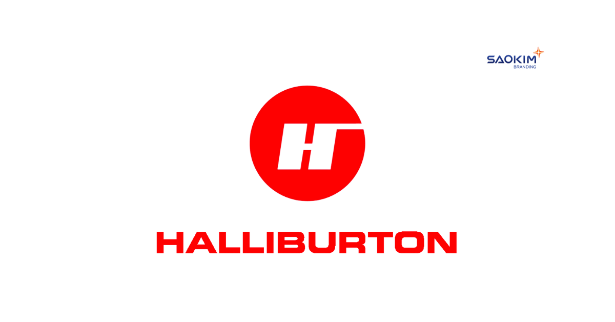Mẫu thiết kế logo công ty cơ khí Halliburton