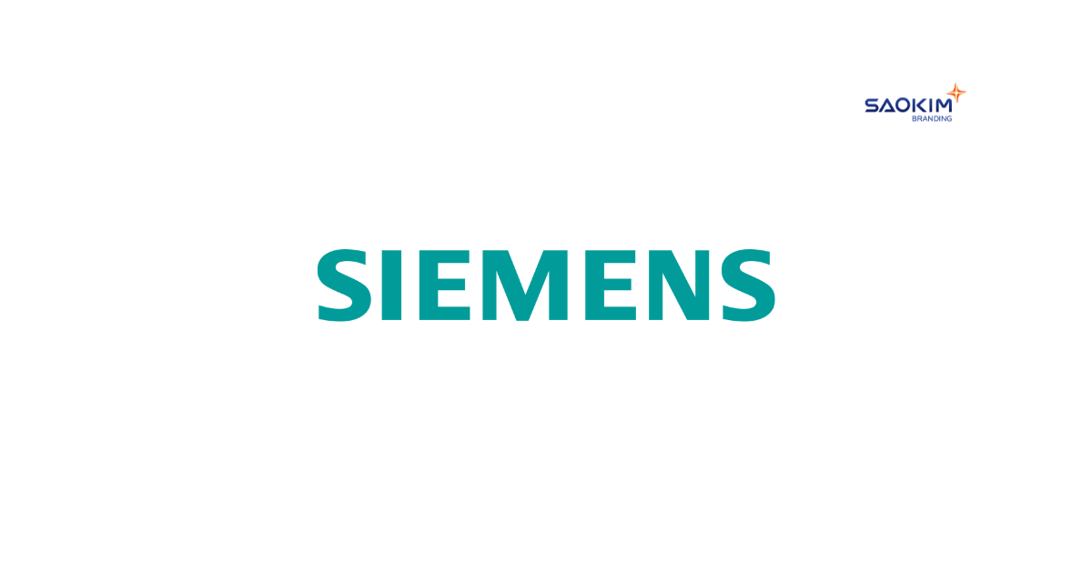 Mẫu thiết kế logo công ty cơ khí Siemens AG