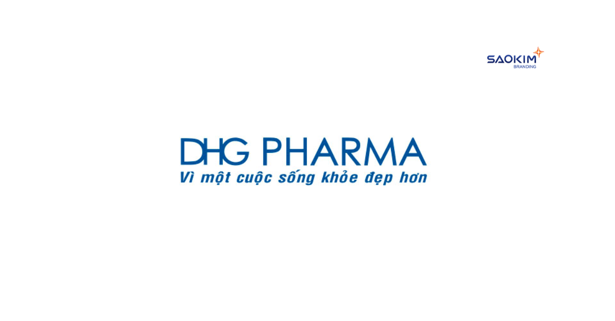 Logo công ty dược phẩm - Dược Hậu Giang (DHG PHARMAR)