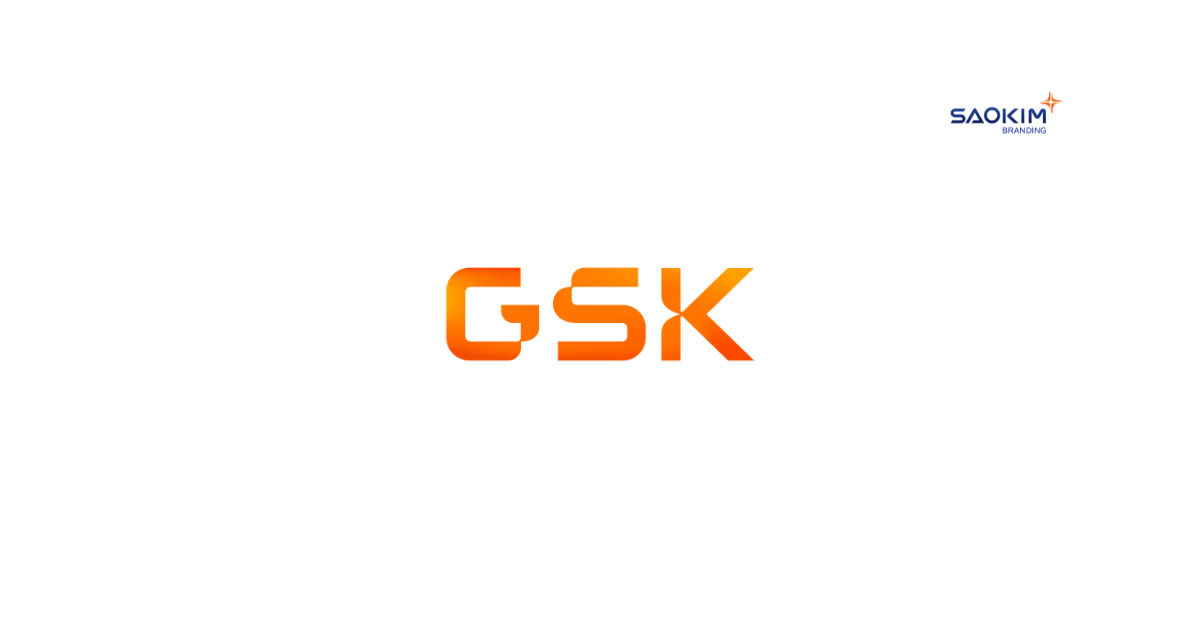 Logo công ty dược phẩm GSK