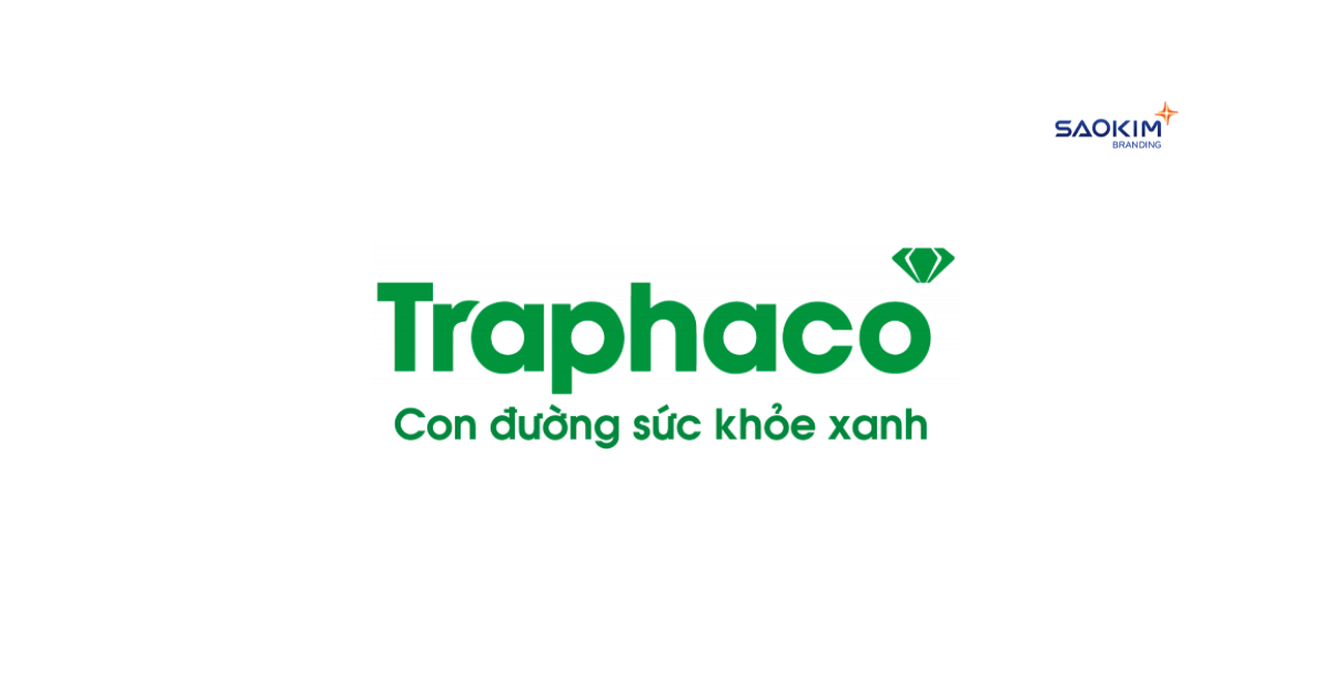 Logo công ty dược phẩm Traphaco