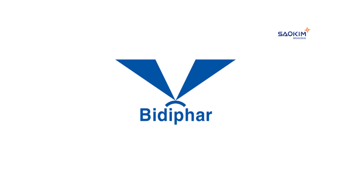Logo công ty dược phẩm Bidiphar