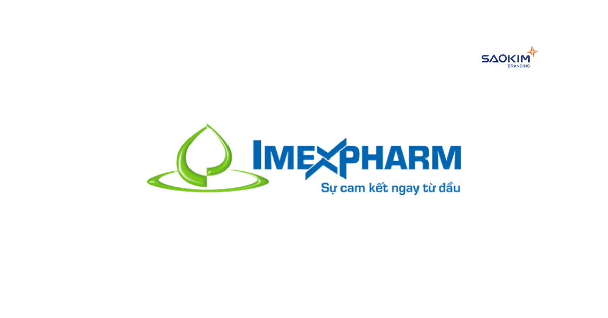 Logo công ty dược phẩm ImexPharm