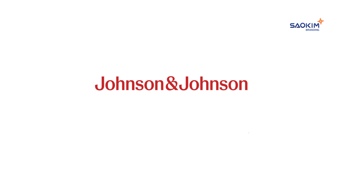 Logo công ty dược phẩm Johnson & Johnson
