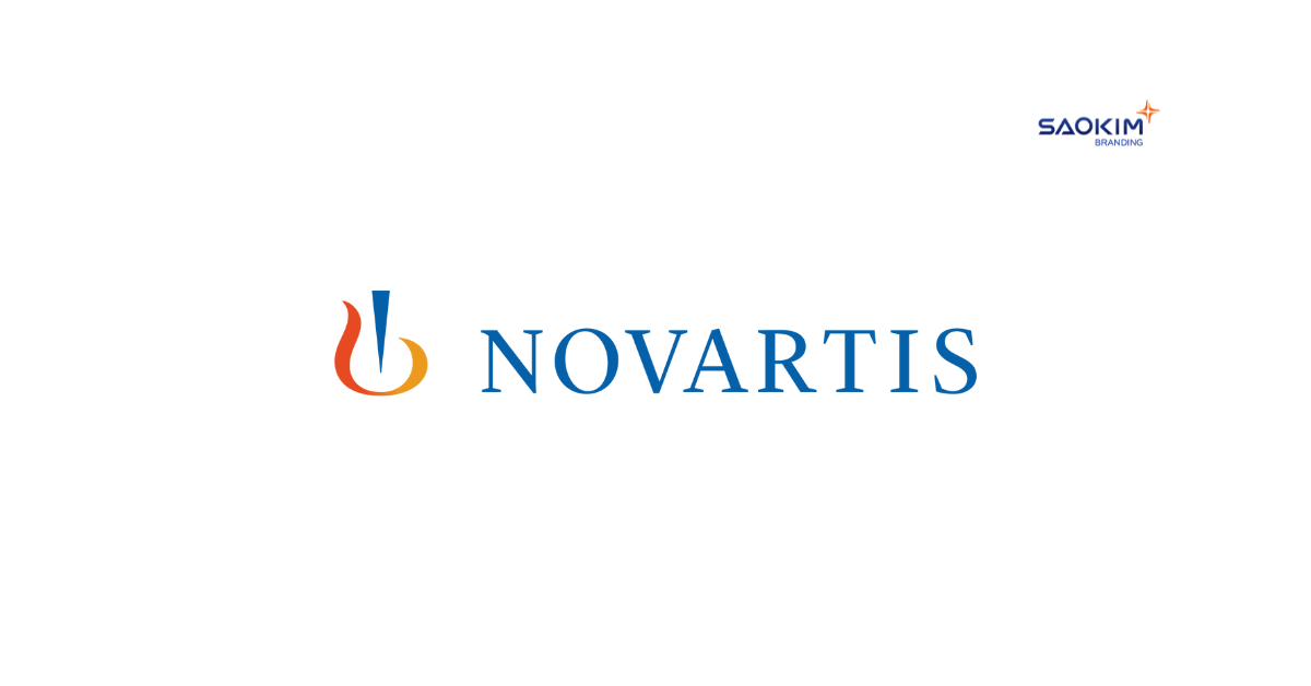 Logo công ty dược phẩm Novartis
