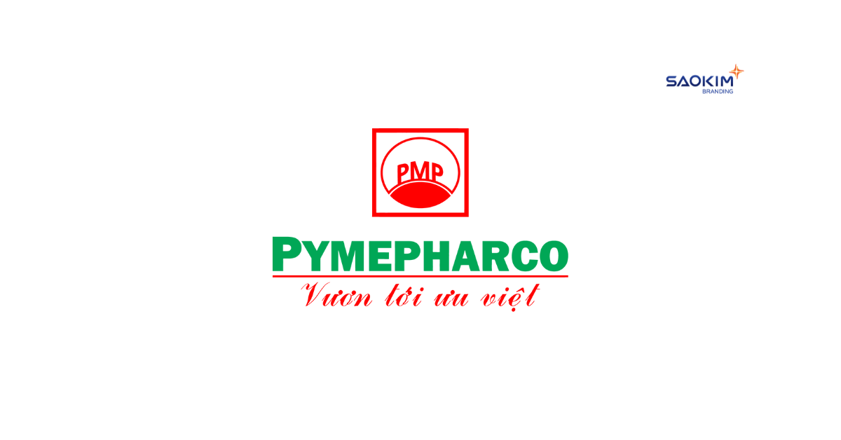 Logo công ty dược phẩm Pymepharco