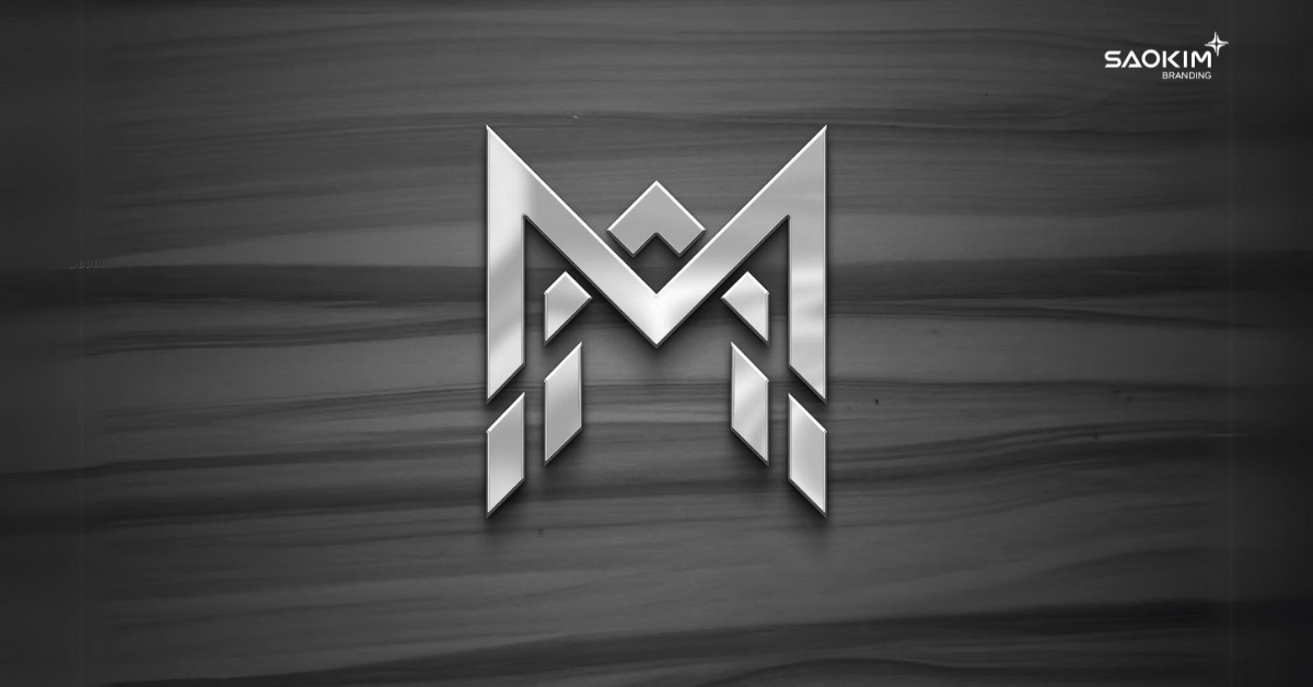 Mẫu logo công ty cơ khí kết hợp với hiệu ứng kim loại (5)
