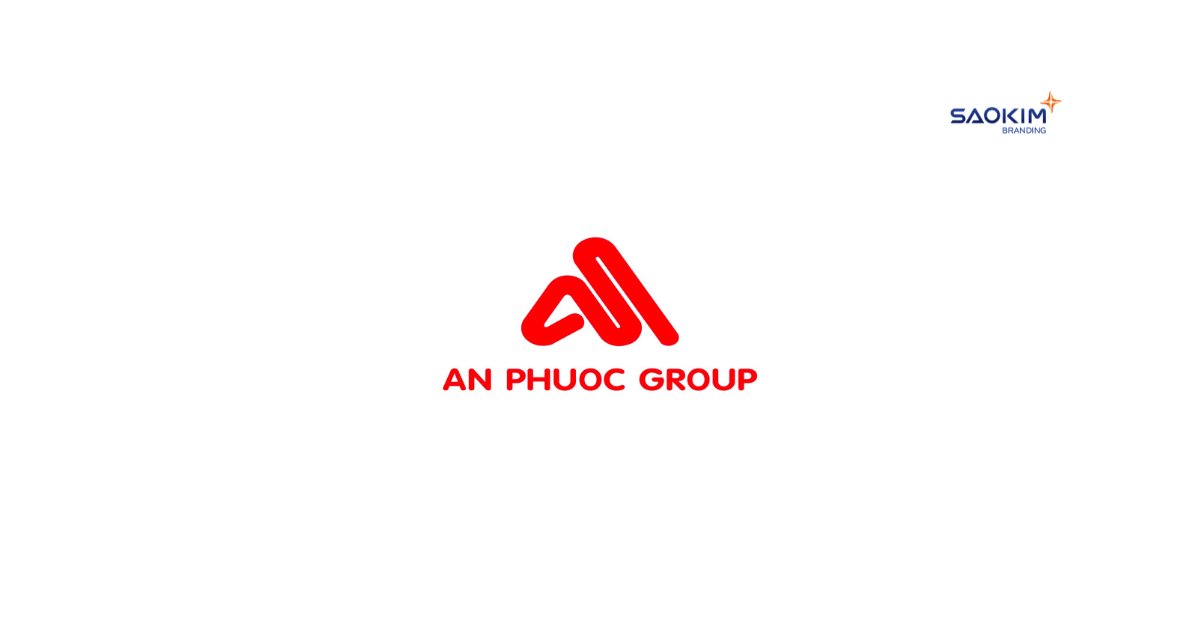 mẫu thiết kế logo công ty dệt may An Phước