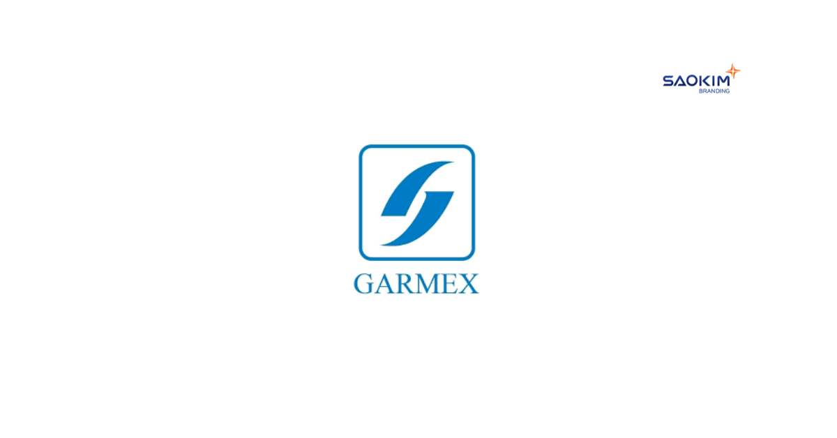 mẫu thiết kế logo công ty dệt may Garmex Sài Gòn