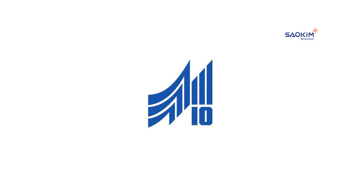 mẫu thiết kế logo công ty dệt may MAY10