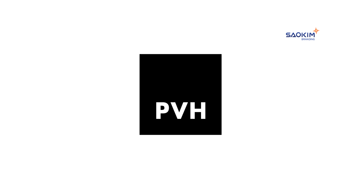 Mẫu thiết kế logo công ty dệt may PVH Corporation