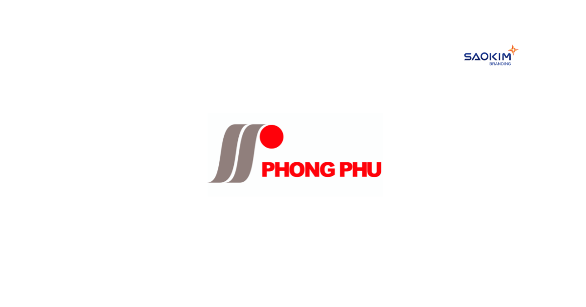 mẫu thiết kế logo công ty dệt may Phong Phú