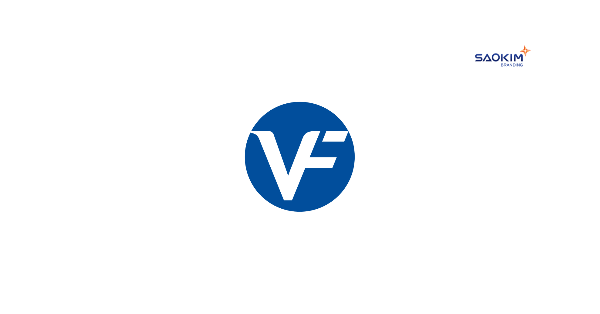 mẫu thiết kế logo công ty dệt may V.F Corporation