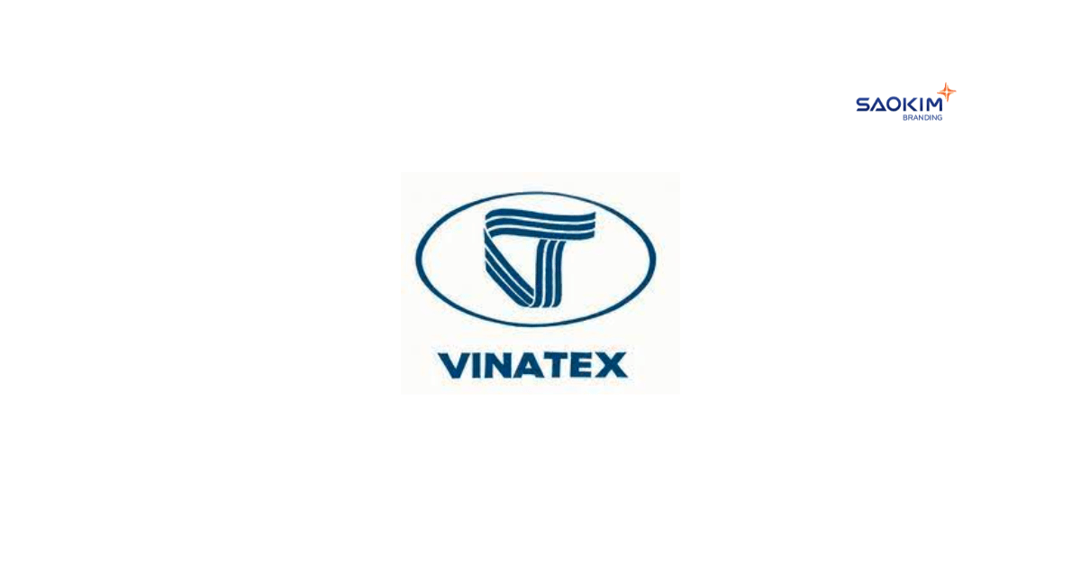 mẫu thiết kế logo công ty dệt may Vinatex