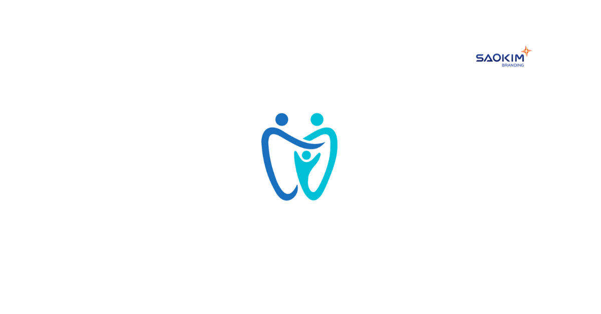 Mẫu thiết kế Logo phòng khám nha khoa kết hợp hình ảnh chiếc răng và hình người (4)