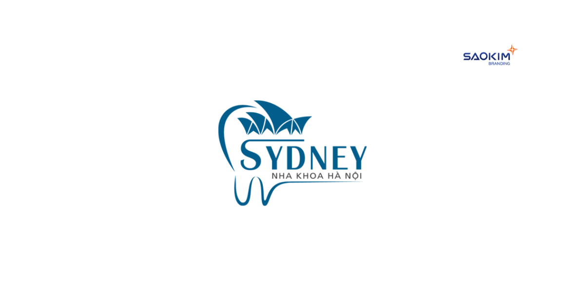 Mẫu thiết kế logo phòng khám nha khoa Hà Nội Sydney