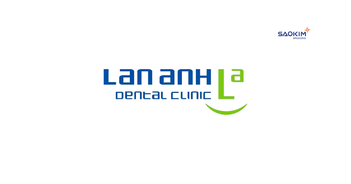 Mẫu thiết kế logo phòng khám nha khoa Lan Anh