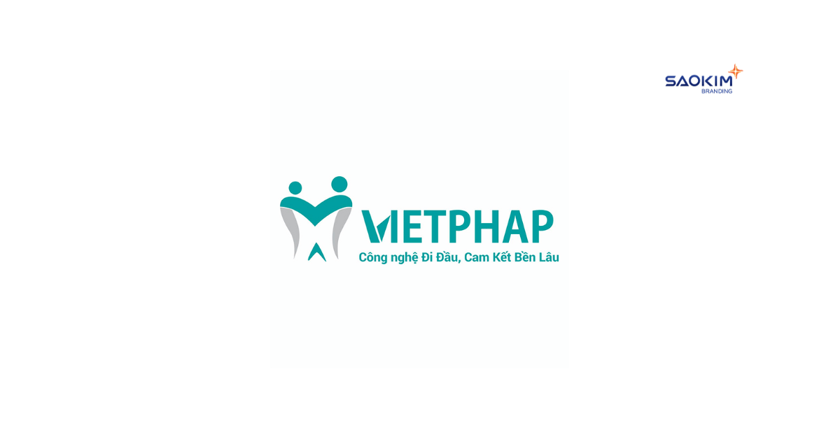 Mẫu thiết kế logo phòng khám nha khoa quốc tế Việt Pháp