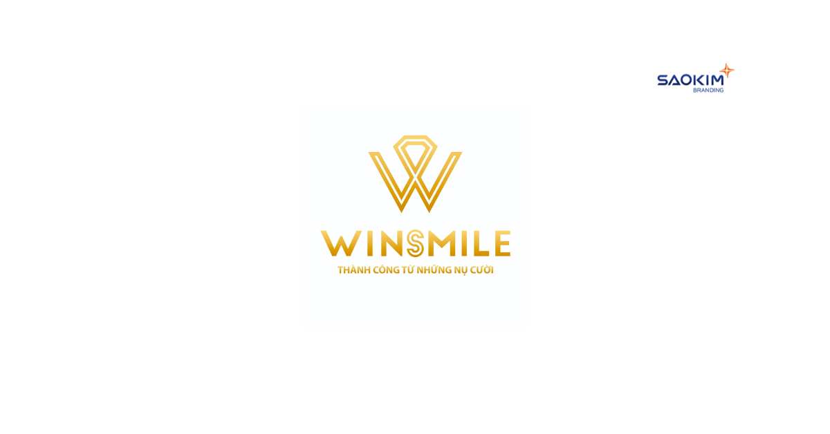 Mẫu thiết kế logo phòng khám nha khoa thẩm mỹ quốc tế Win Smile