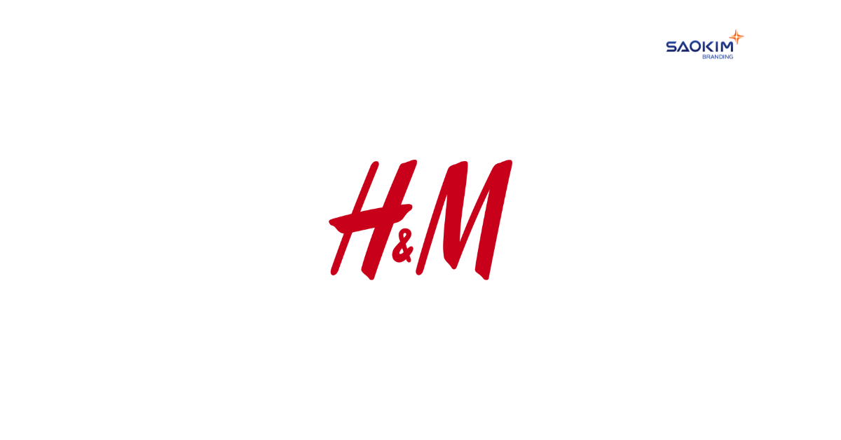 mẫu thiết kế logo công ty dệt may H&M