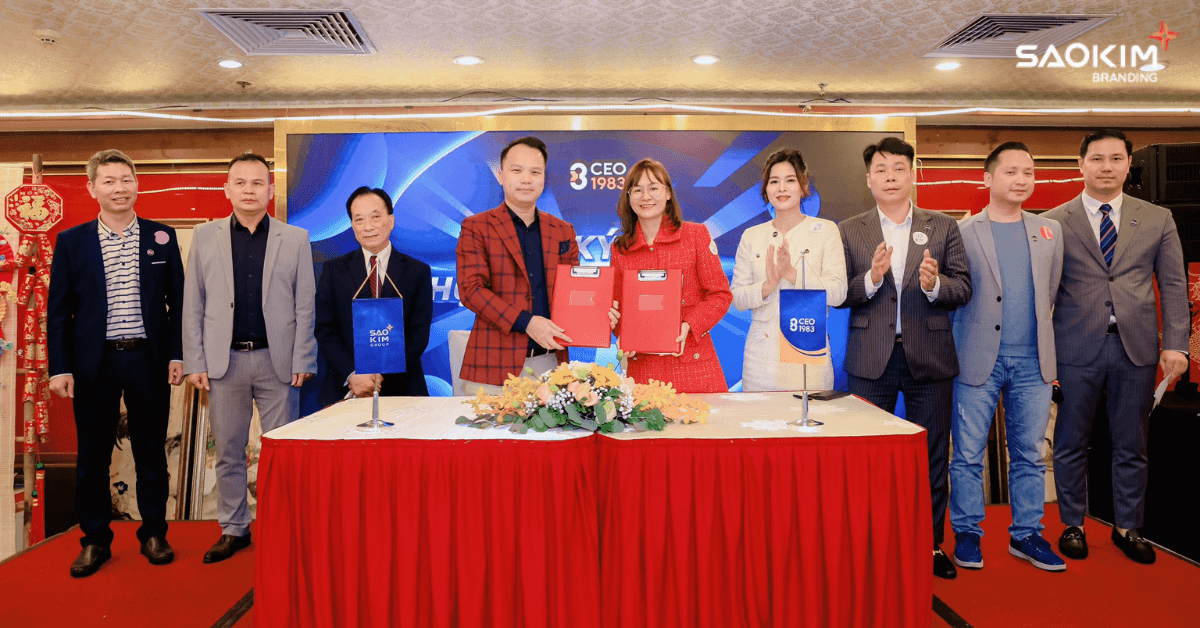 Sao Kim Branding và Simplamo ký kết Đối Tác Chiến Lược