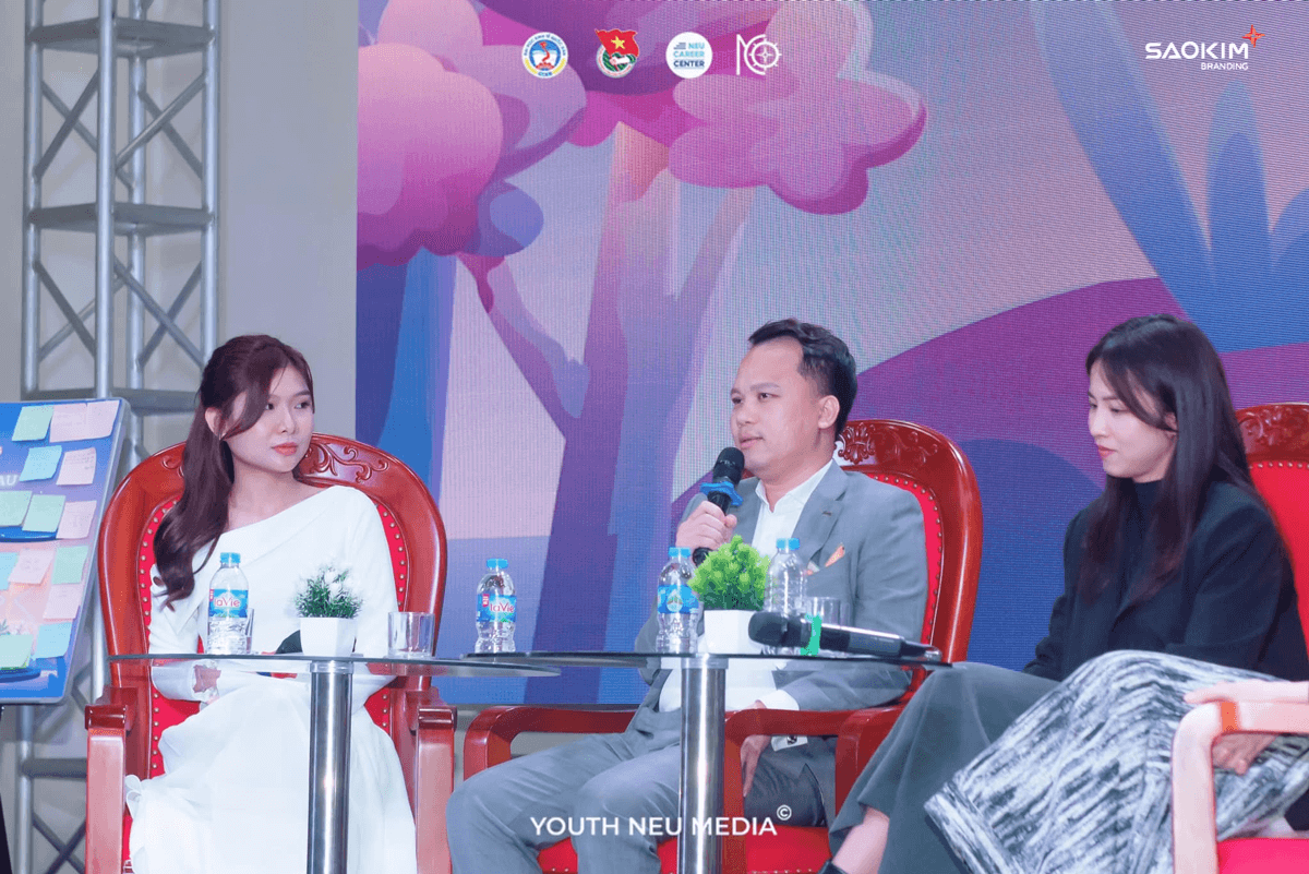 Ông Nguyễn Thanh Tuấn chia sẻ về hành trình phát triển bản thân với những kinh nghiệm, bài học quý giá