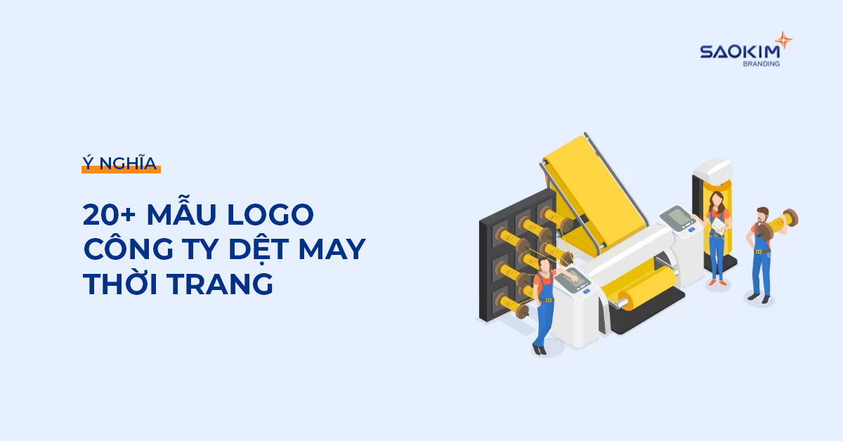 Ý nghĩa 20 mẫu thiết kế logo công ty dệt may, thời trang nổi tiếng nhất