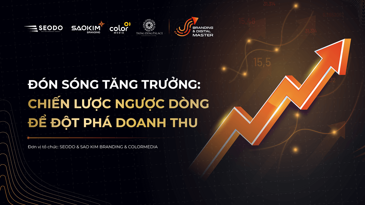 Dự án thiết kế sự kiện Branding & Digital Master - 1