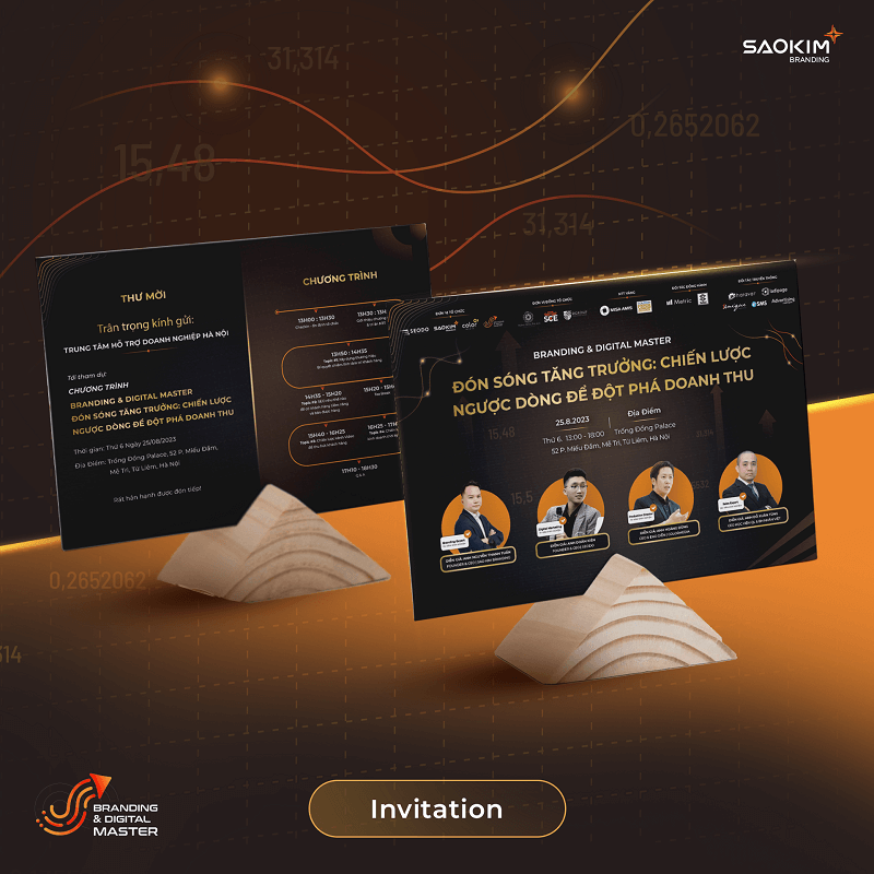 Dự án thiết kế sự kiện Branding & Digital Master - 5