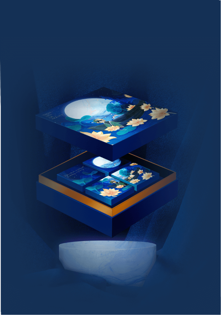 Thiết kế hộp bánh trung thu thương hiệu độc quyền - 3