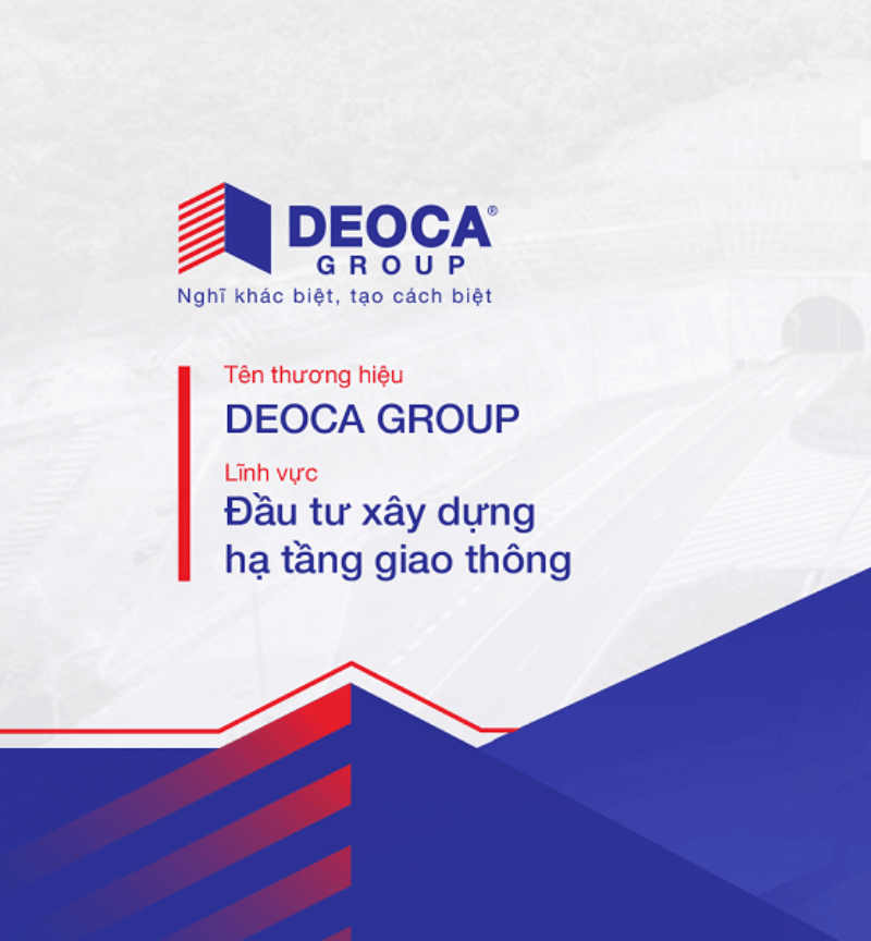 Dự án thiết kế logo thiết kế bộ nhận diện thương hiệu Tập đoàn Đèo Cả - Đèo Cả Group