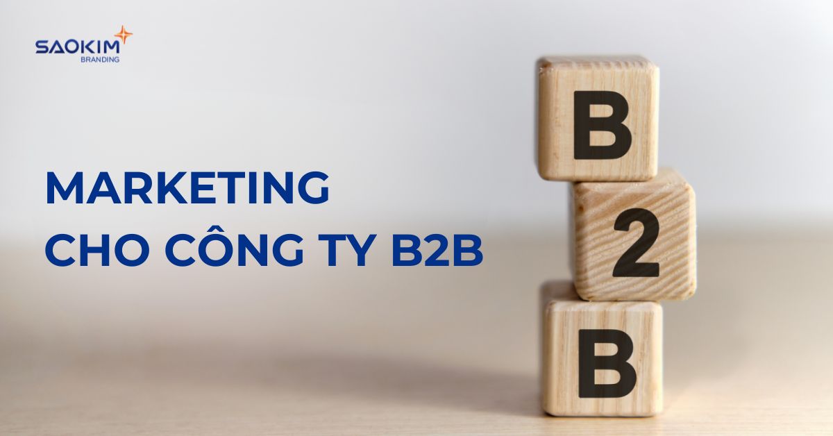 marketing cho công ty b2b