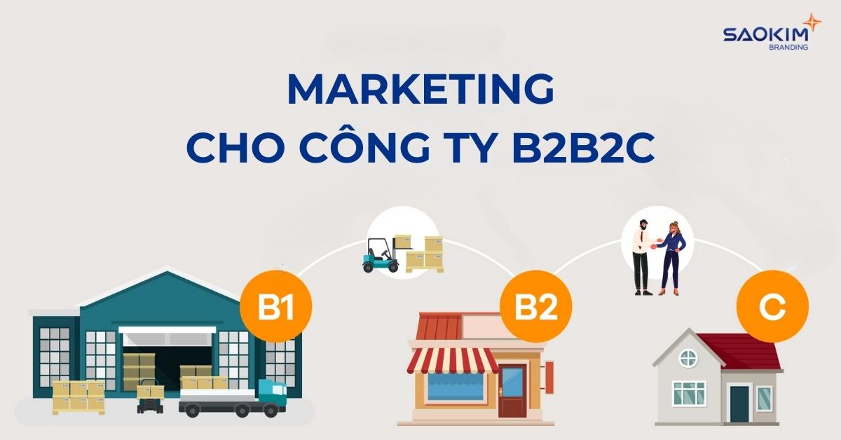 Marketing cho công ty B2B2C