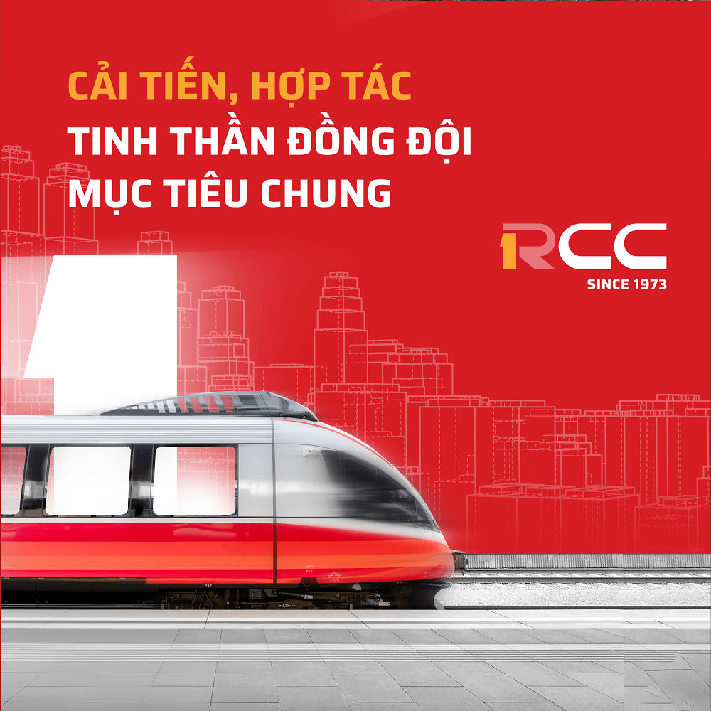 Thiết kế logo nhận diện thương hiệu RCC