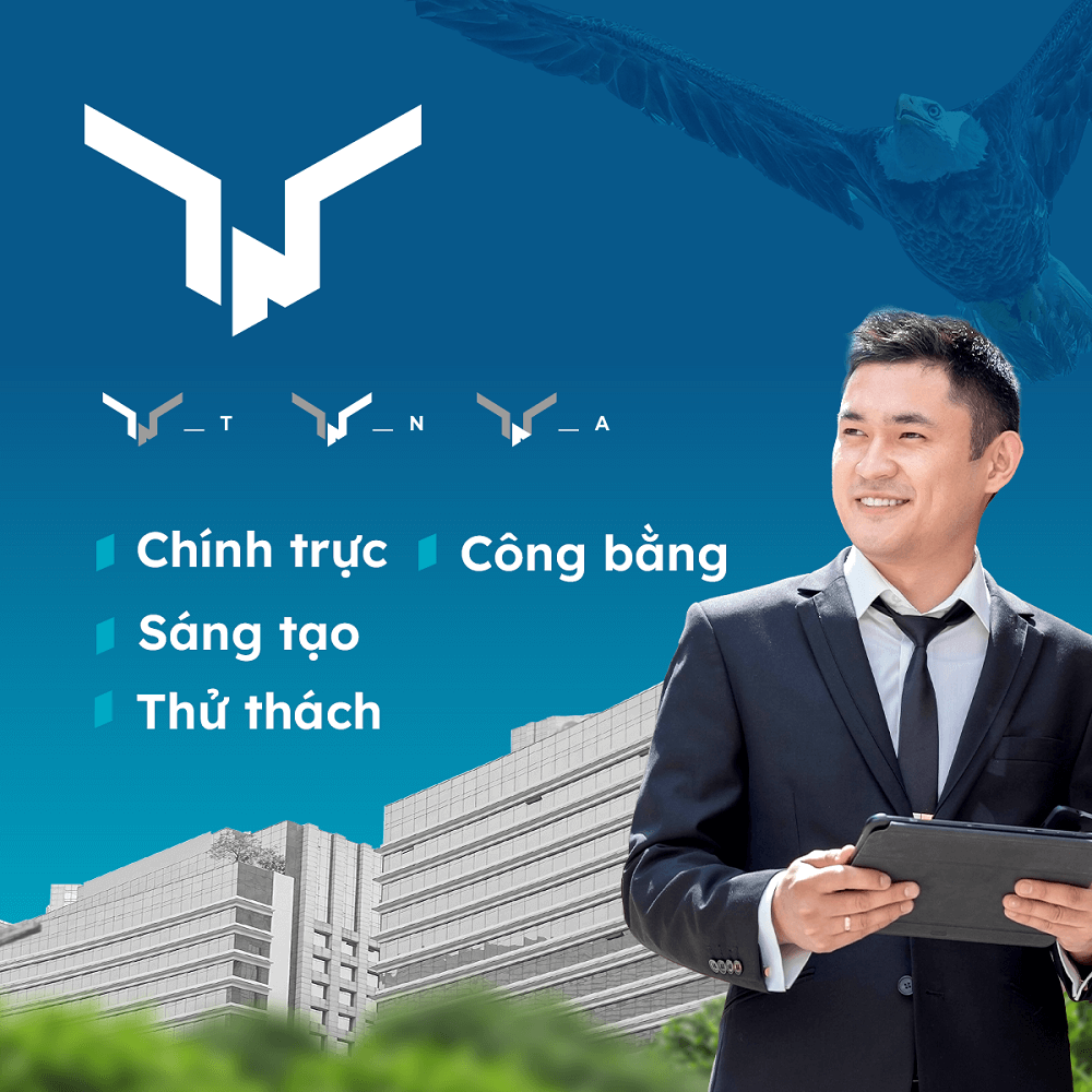 Thiết kế logo nhận diện thương hiệu Thiên Nam Group - Ý tưởng logo