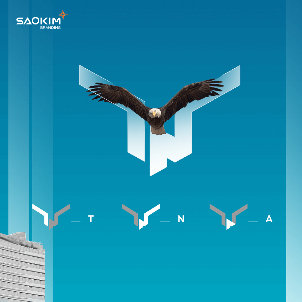 Thiết kế logo nhận diện thương hiệu Thiên Nam Group - Ý tưởng logo